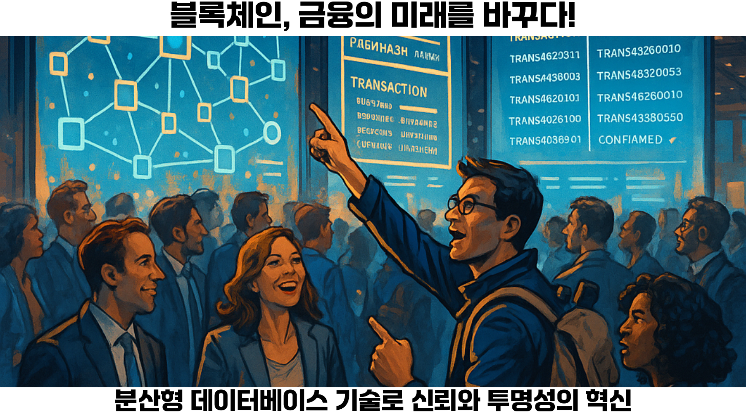 블록체인이란? 기본 개념과 작동 원리