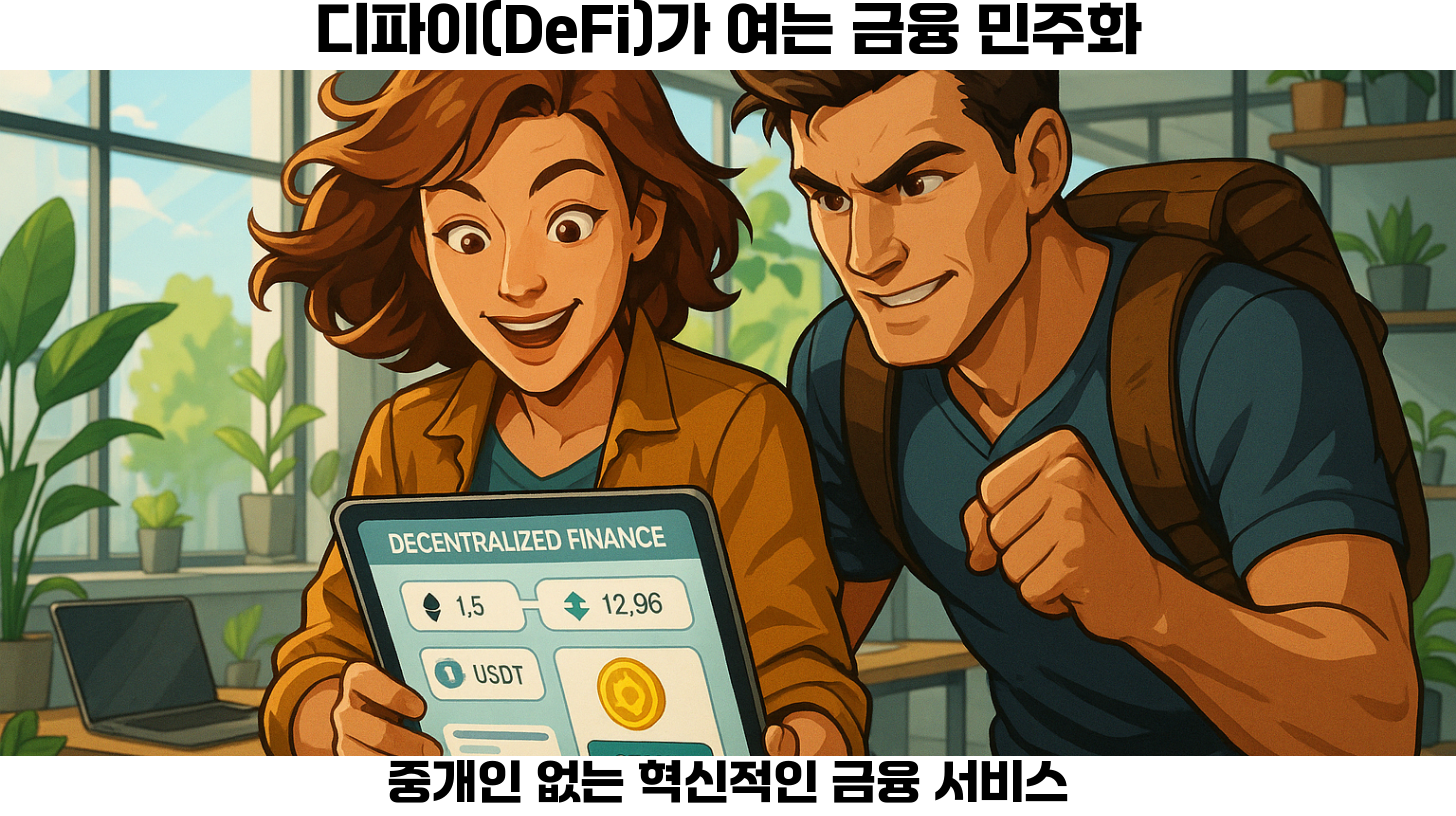 비트코인과 디파이: 혁신적인 금융 생태계의 탄생