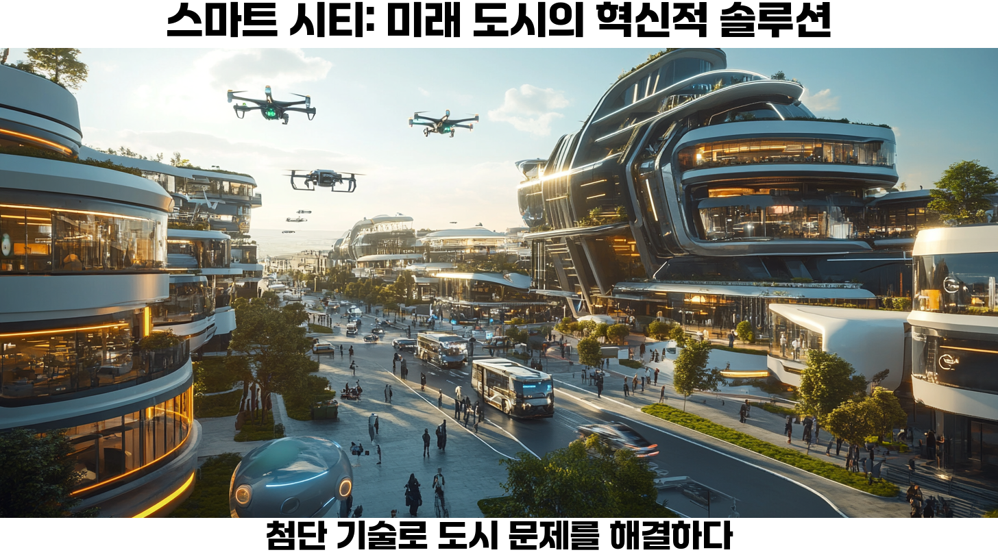 IoT 인프라: 스마트 시티의 필수 요소
