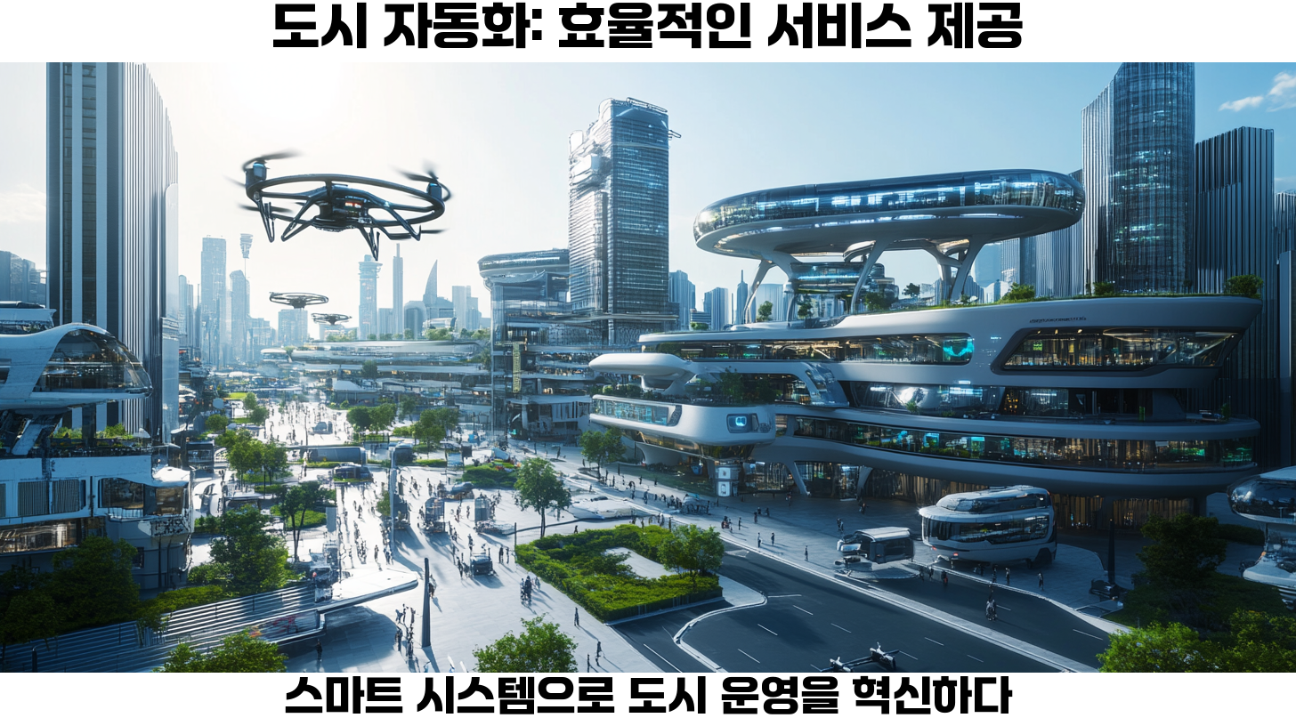 에너지 효율 향상으로 지속 가능한 스마트 시티 구축하기