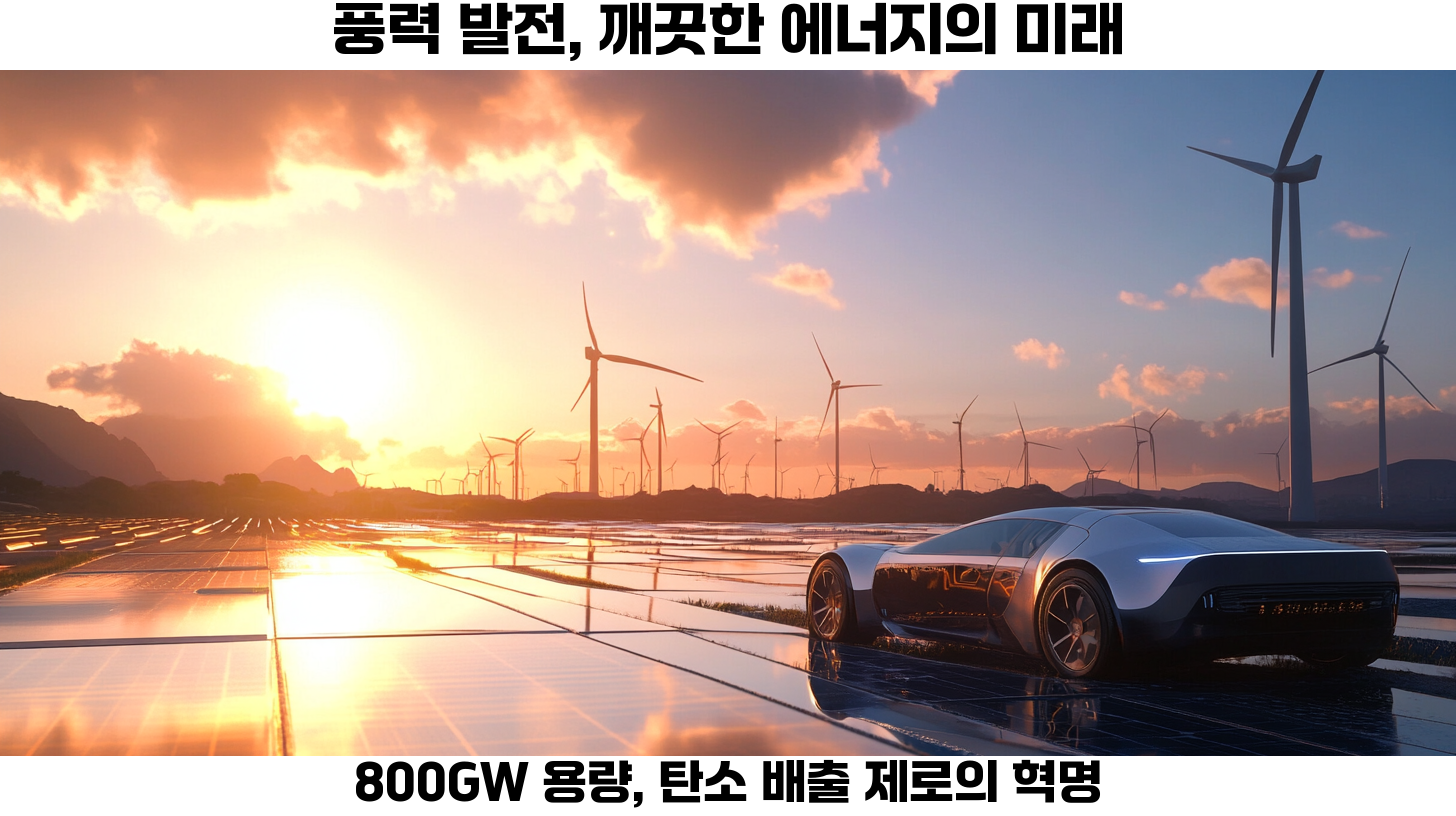 풍력 발전 현황