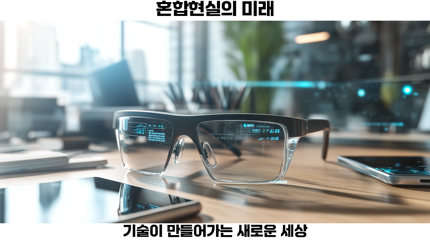 스마트 글래스와 기술의 융합