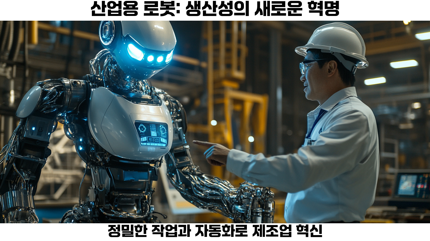 산업용 로봇의 기술 발전