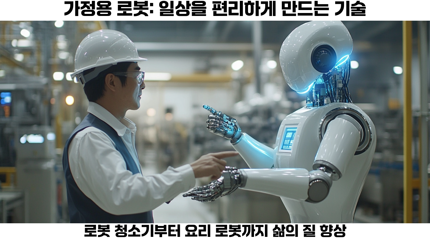 가정용 로봇의 활용