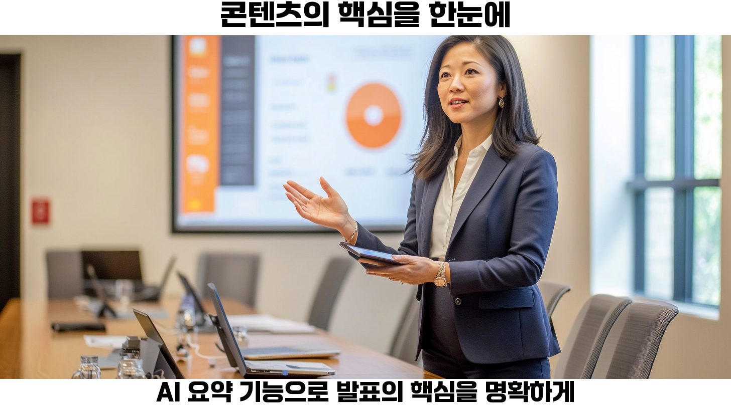 기술 발전과 발표의 미래