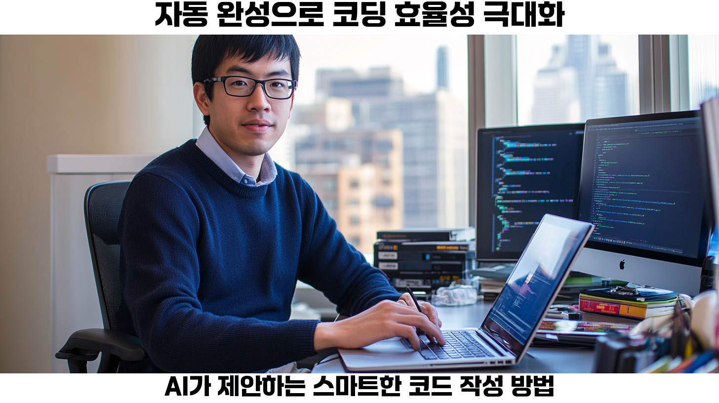 효율적인 코드 자동 완성의 원리