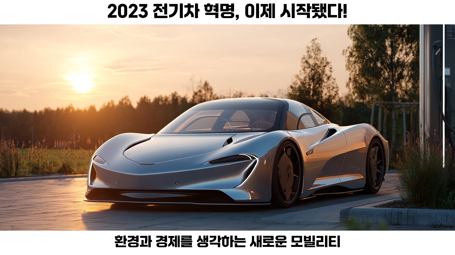 전기차 시장 현황과 테슬라의 역할