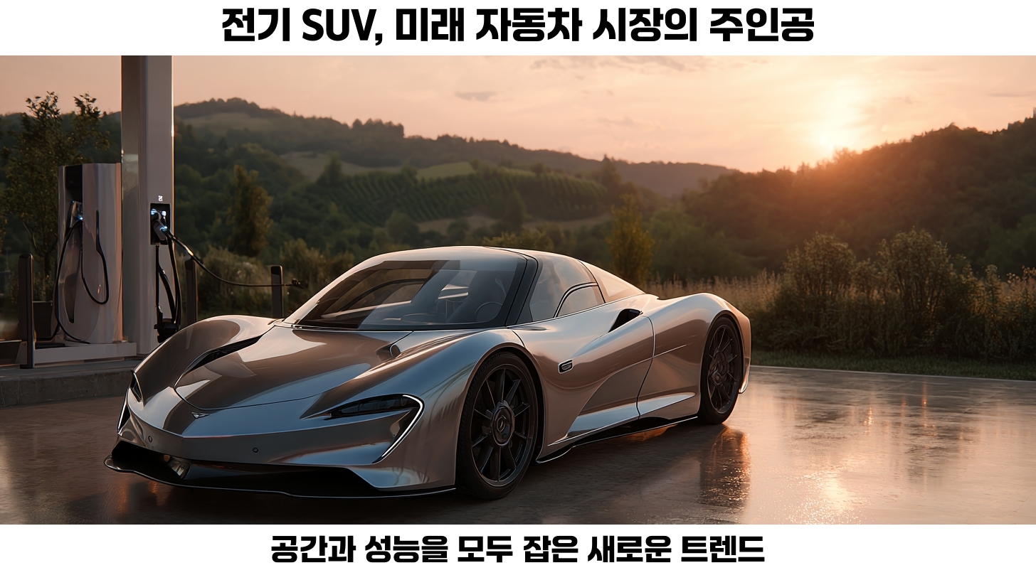 충전 인프라 확장과 전기차 사용의 용이성