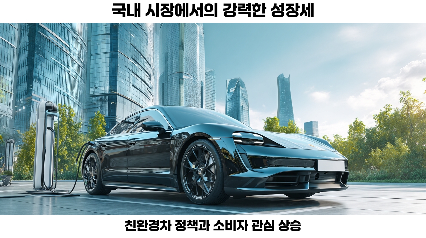 전기차 비중 확대: 현대차의 전기차 전략과 성과