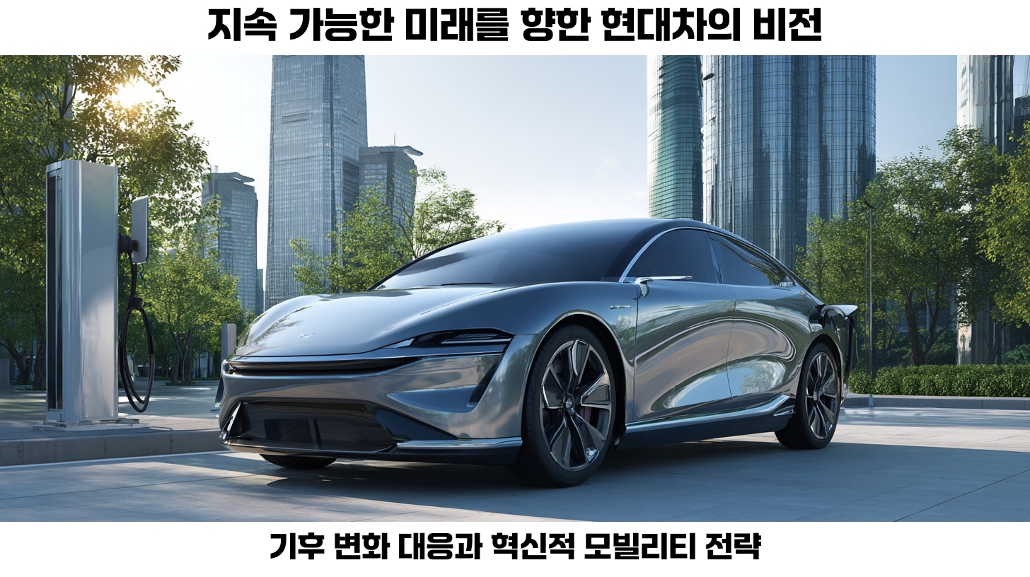 미래 성장 가능성을 위한 현대차의 판매 전략