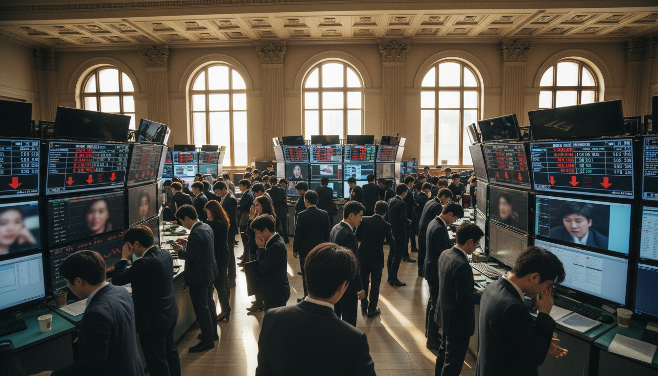 2023년 증시 급락의 배경과 주요 요인