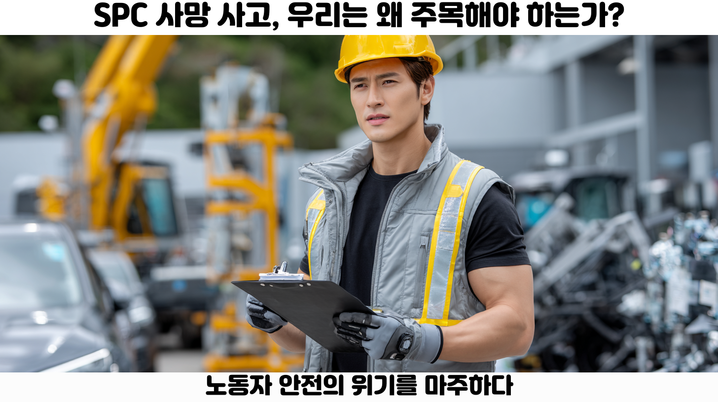 SPC 근로자 사망 사건, 안전한 직장을 위한 변화 필요성 고찰 2 060225 0530blog job20250601202849190 user1089 channel1375071008368754762 botmidjourney 1
