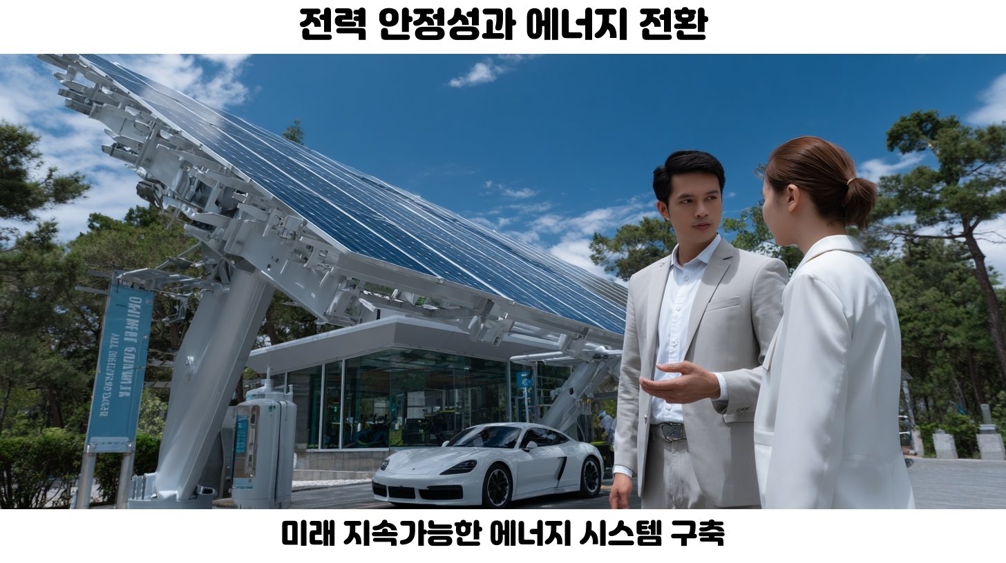 2030년, 원자력과 에너지 전환의 미래: 지속 가능한 발전을 위한 혁신적인 도전