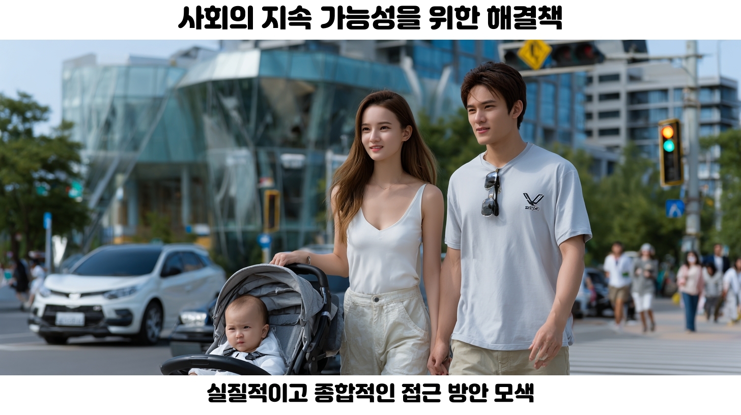 2025년 저출산과 인구감소의 실태: 해결책과 미래 전망