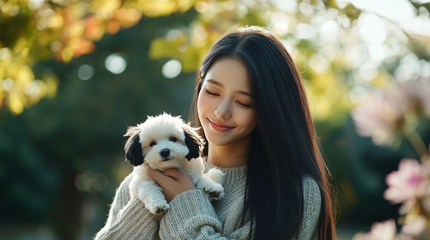 반려견이 외로운 시대의 구세주로 떠오른 이유