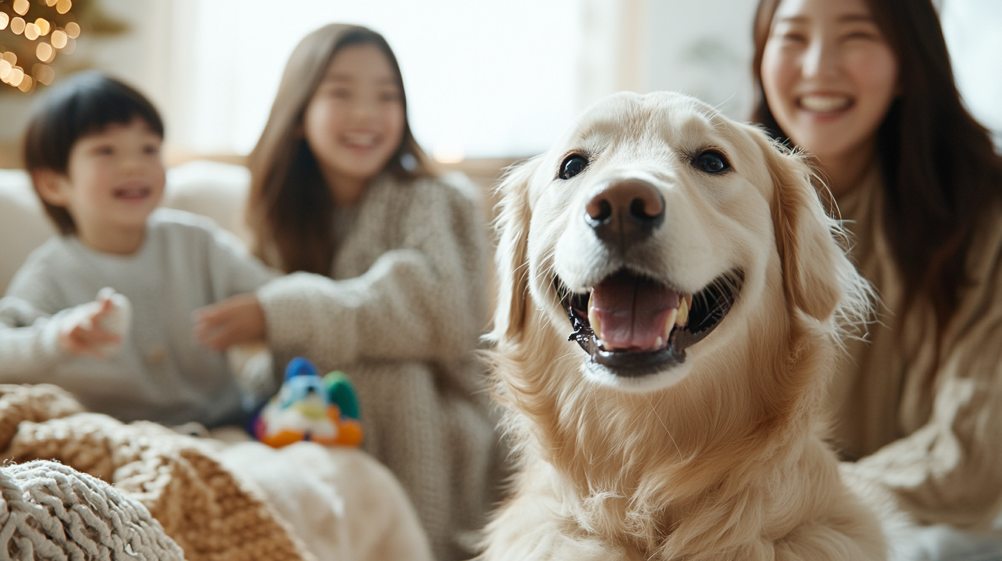 반려견이 가족이 된 한국의 새로운 문화