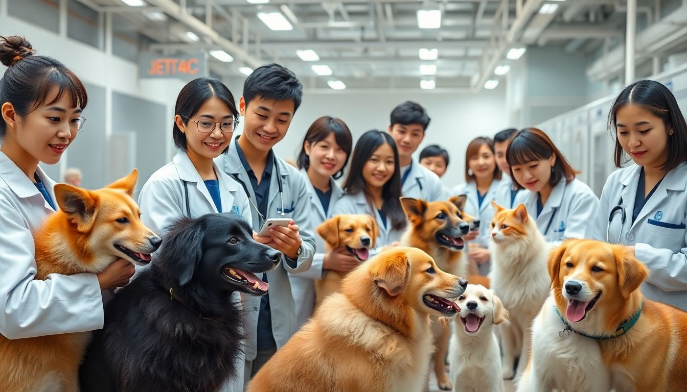 동명대학교의 혁신적인 반려동물 전문가 양성 프로그램 안내