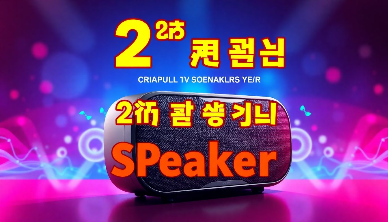 2025년 인기많은 컴퓨터스피커 추천순위 TOP8 공개 5 2025년 인기많은 컴퓨터스피커 추천순위 TOP8 공개_이미지_4