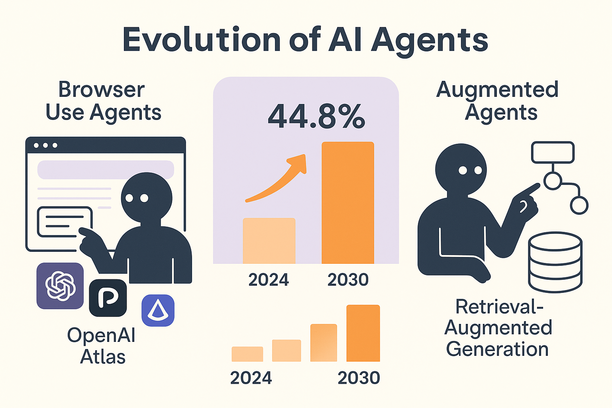 AI 에이전트의 미래: 2023년 이후