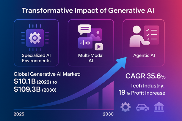 생성형 AI의 미래: 혁신과 변화
