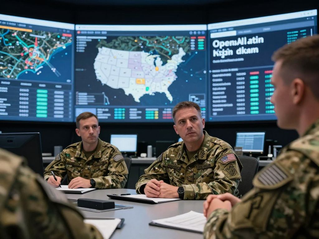 OpenAI의 미국 군사 계약과 기술의 이란 활용: 미래의 군사 전략 변화