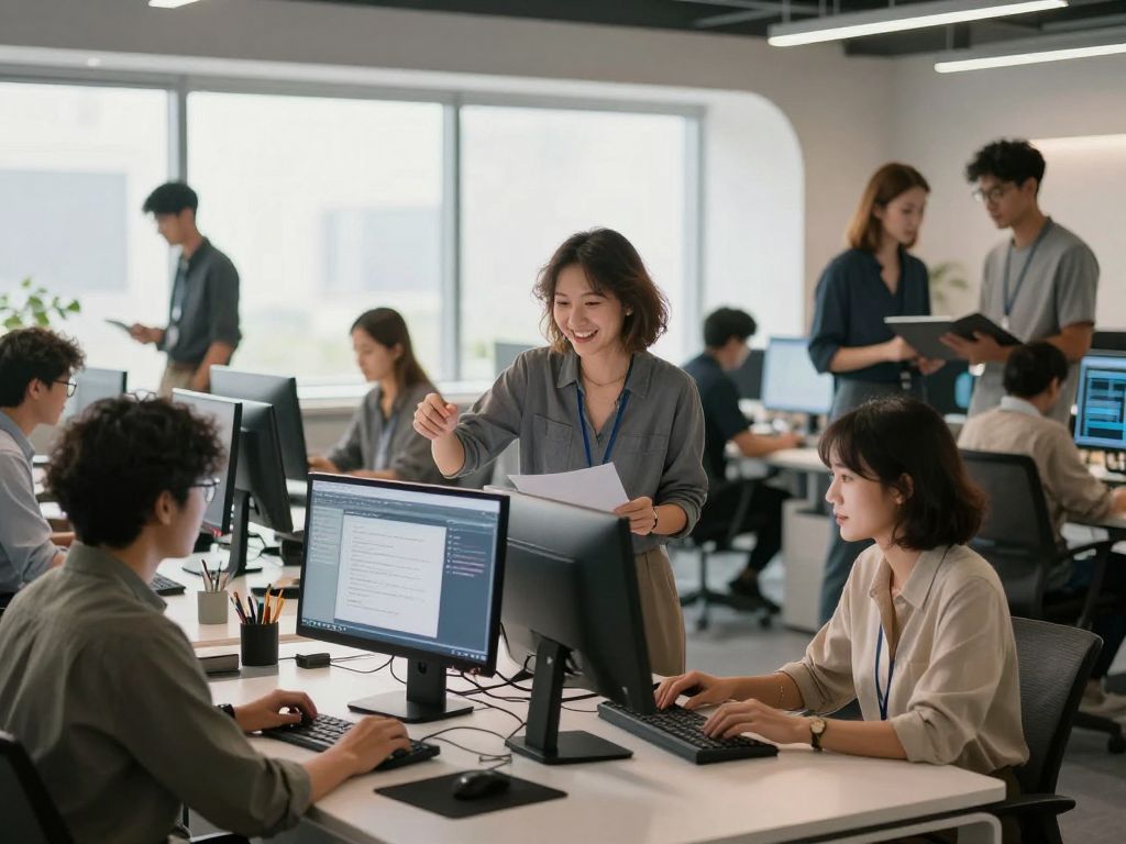 AI가 창출한 일자리 17만 개…연간 고용 변화의 핵심 이슈