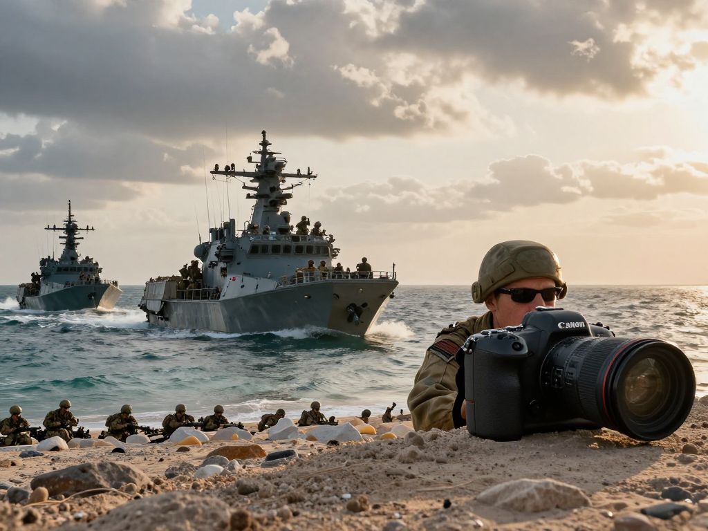 美 해병대 2200명 도착, 호르무즈 섬 점령 작전의 의미와 영향