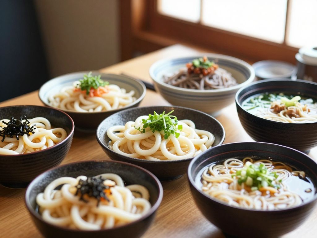 일본의 면 요리 문화: 우동과 소바, 라멘의 매력 탐구