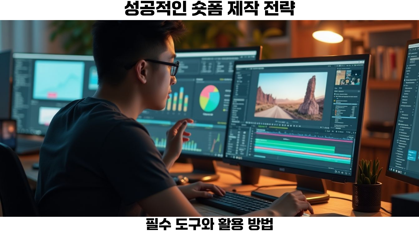 2024년 숏폼 콘텐츠 제작을 위한 필수 도구