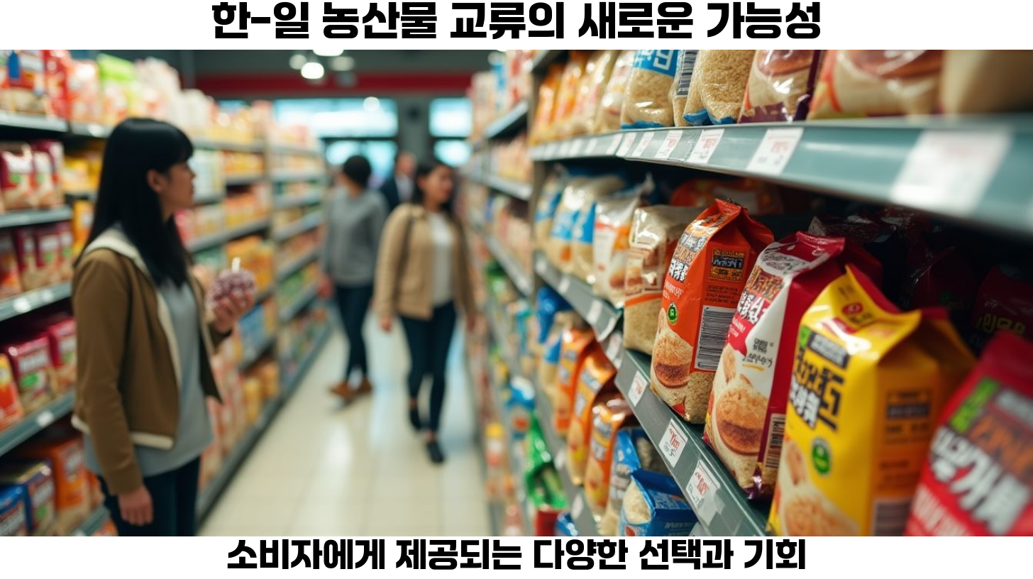 일본 쌀 가격 급등: 한국산 쌀 수출과 소비 촉진 전망