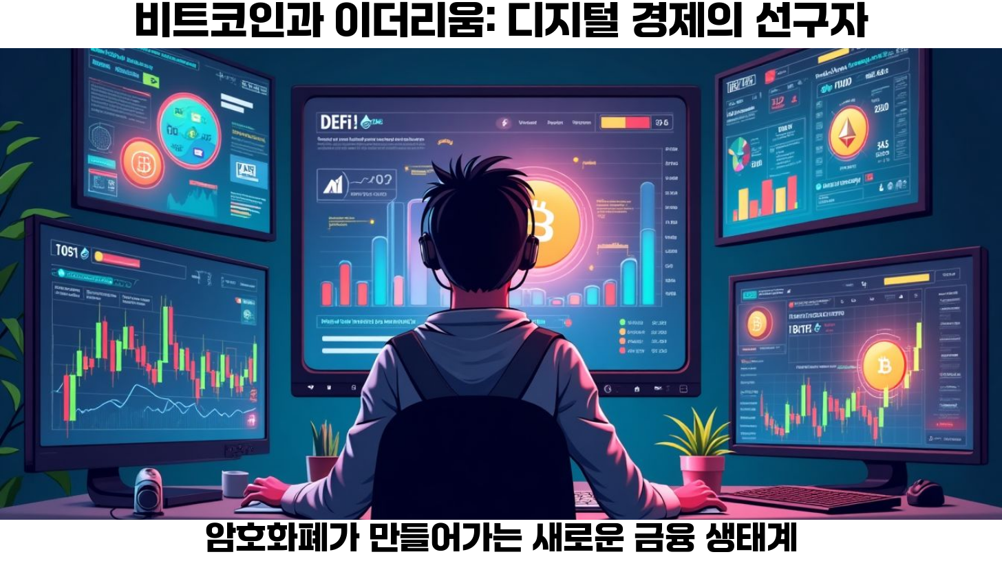 디지털 화폐의 미래: CBDC, 스테이블코인, 비트코인과 이더리움의 혁신적 변화