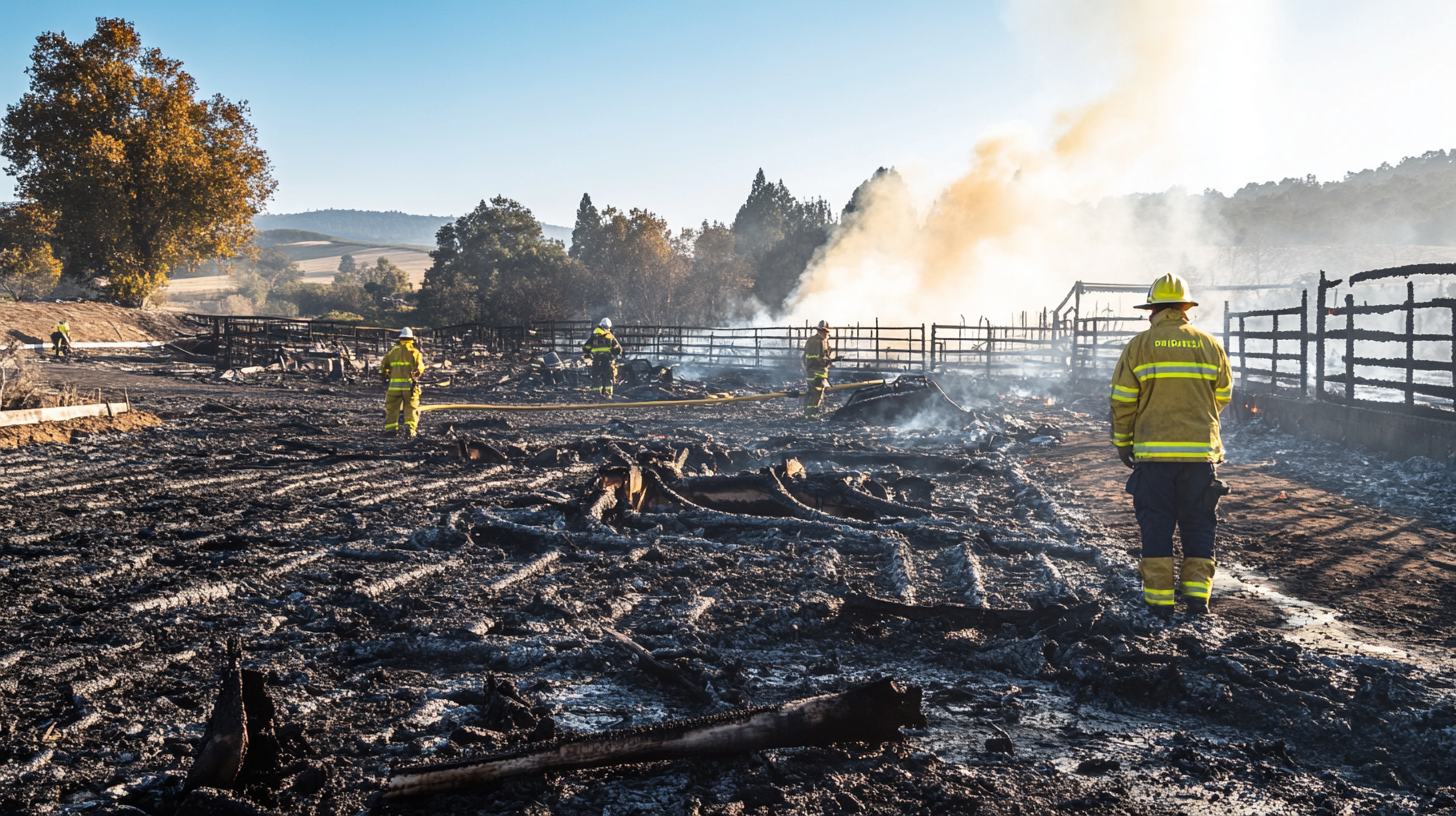 합천 돈사 화재, 1명 실종 - 어미돼지 전소로 인한 재난 대응 현황 4 image25 05 24 052611 PM205e24cc bdbf 4f4d 903e 3f76fc859e08