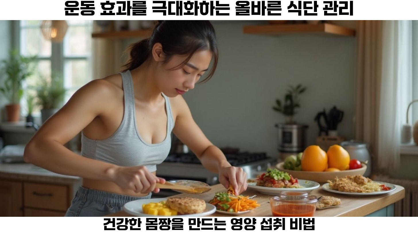 효과적인 홈트레이닝 루틴으로 몸짱 만드는 법