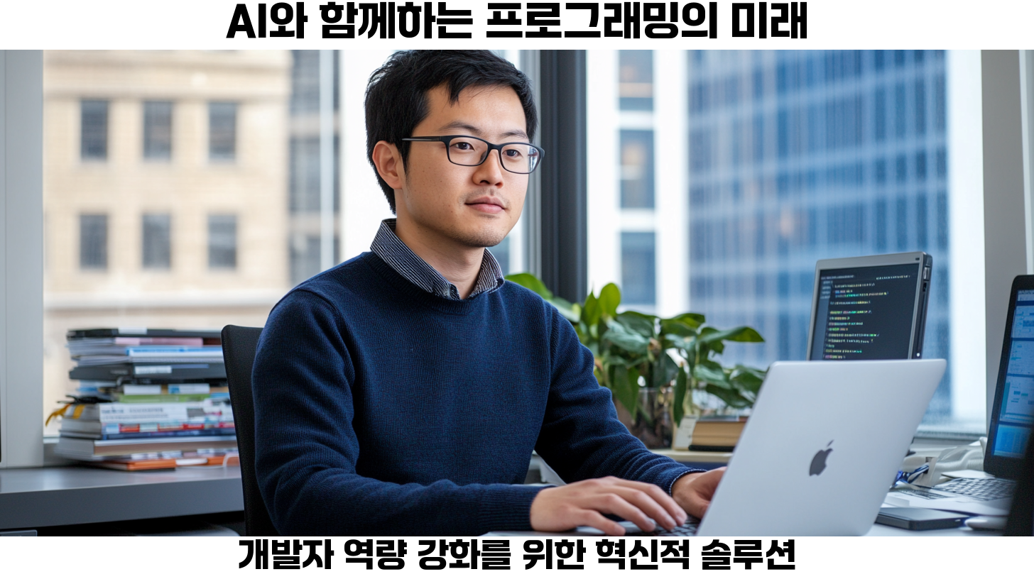 AI 코드 어시스턴트: 프로그래밍 생산성을 혁신하는 자동 완성 및 오류 탐지 기술