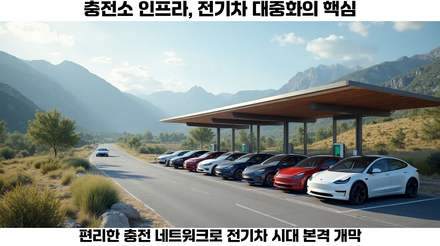 전기차의 미래: 테슬라 배터리 기술과 충전소 확장이 가져올 변화