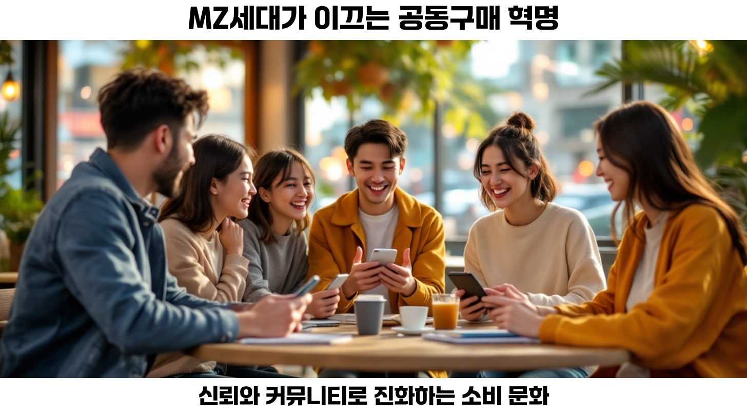 공동구매의 매력: 참여자들의 동기와 특성 탐구