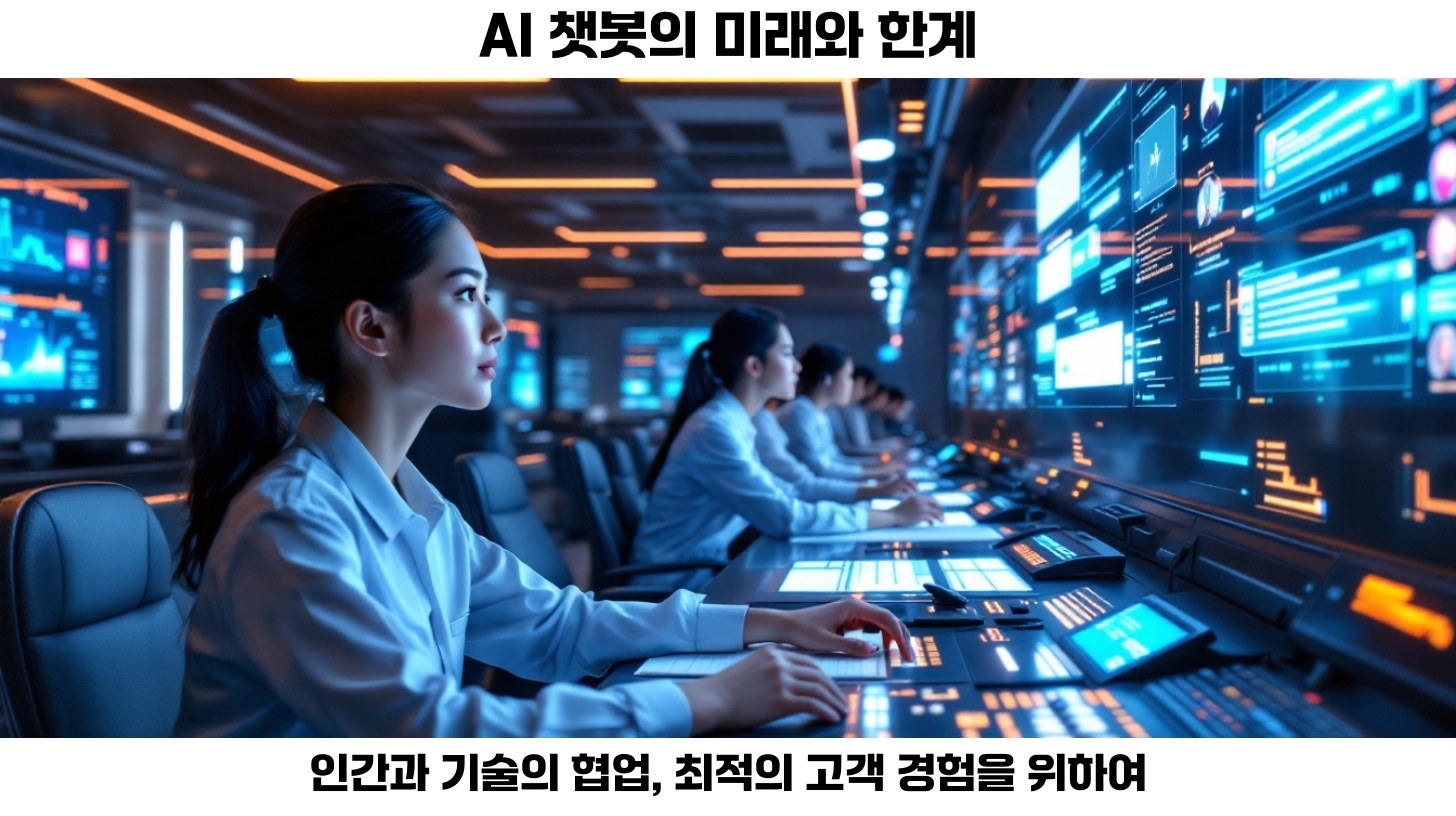 고객 응대의 미래: AI 챗봇을 통한 자동화의 범위와 가능성