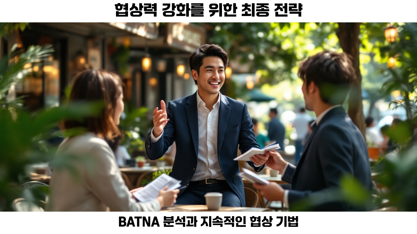 단가 협상에서 유리한 조건을 이끌어내는 8가지 전략