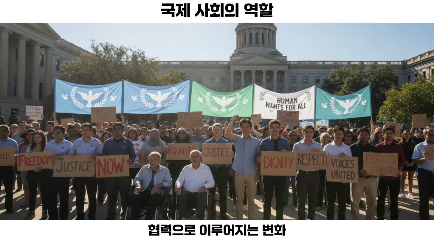인권 문제 해결을 위한 국제 사회의 노력과 정책 개선 방안