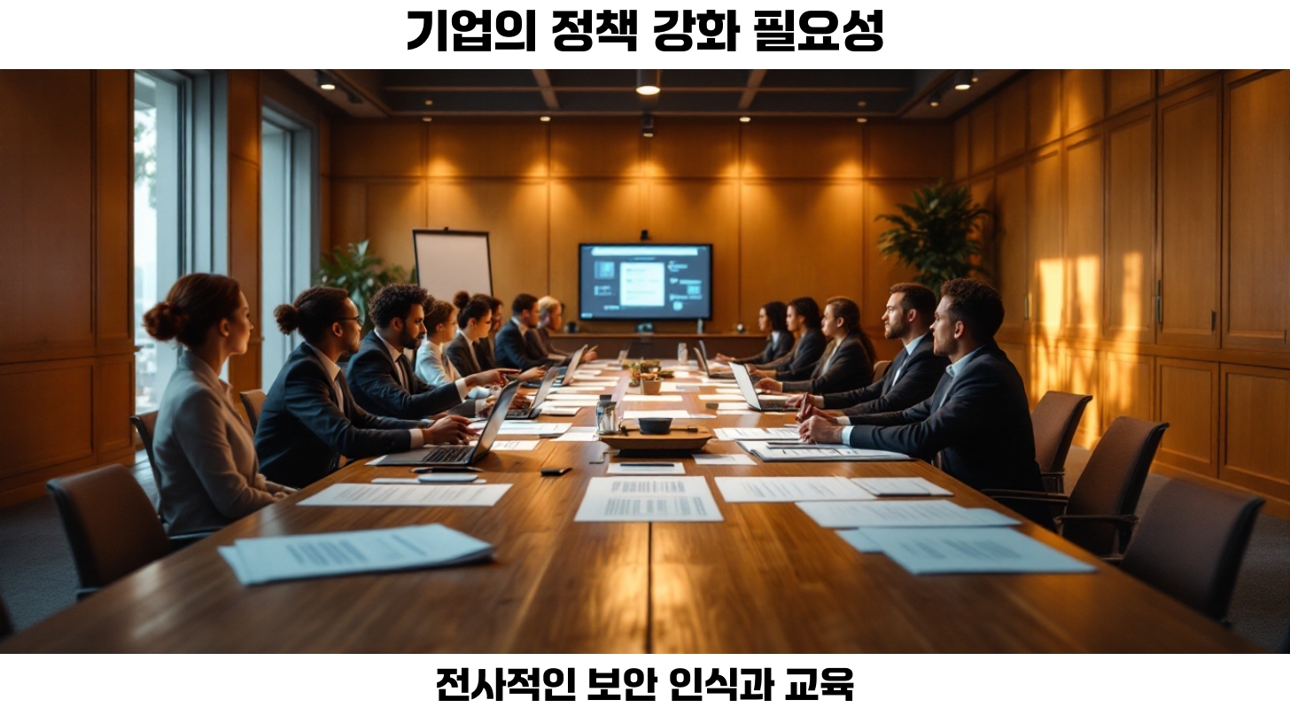 2023년 사이버 보안: 해킹에서 기업 대응까지, 정보 보호를 위한 효과적인 정책 강화 방안 2 2023년 사이버 보안: 해킹에서 기업 대응까지, 정보 보호를 위한 효과적인 정책 강화 방안