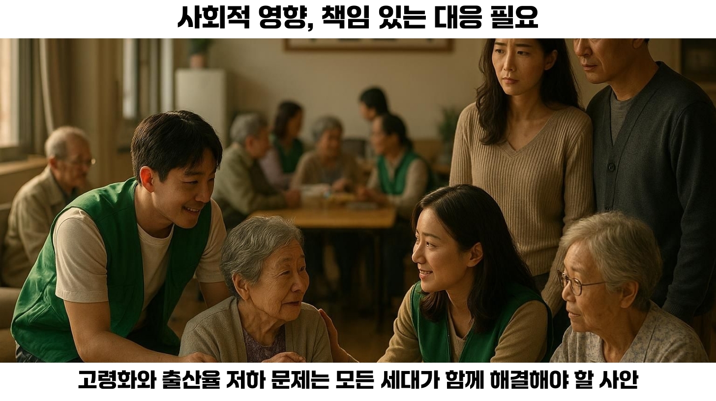 인구 구조 변화: 고령화와 출산율의 사회적 영향 및 정책 대응 전략 4 인구 구조 변화: 고령화와 출산율의 사회적 영향 및 정책 대응 전략