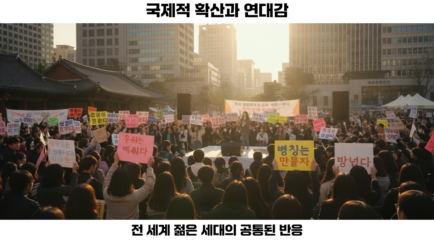 원피스 젠지 시위: 사회적 파장과 국제적 확산 분석 3 원피스 젠지 시위: 사회적 파장과 국제적 확산 분석