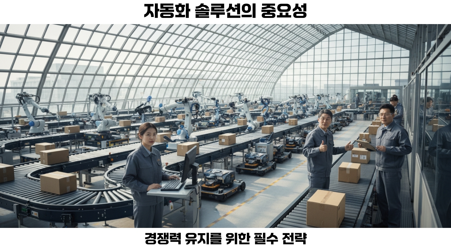 2025 로보월드: 산업용 로봇과 AI 기술로 혁신하는 자동화 솔루션