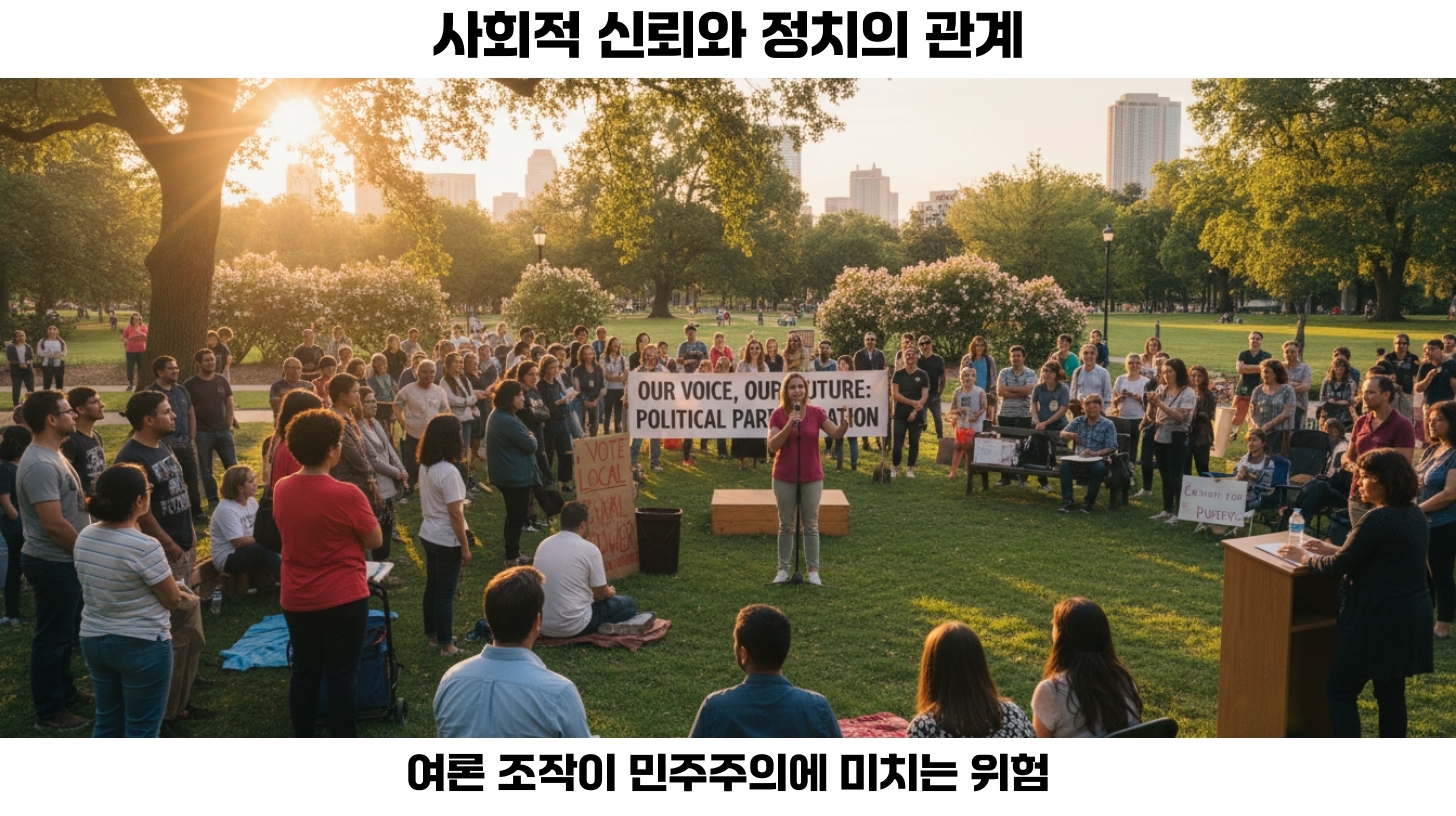 한동훈의 TV 토론, 여론 조작과 정치적 파장의 사회적 영향 분석