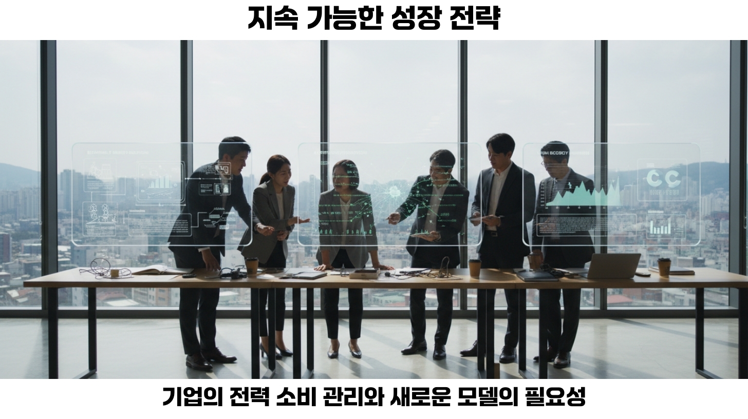 2025년 전력 인프라 부담과 AI 산업의 변화: 전력 소비 증가에 대한 대응 전략