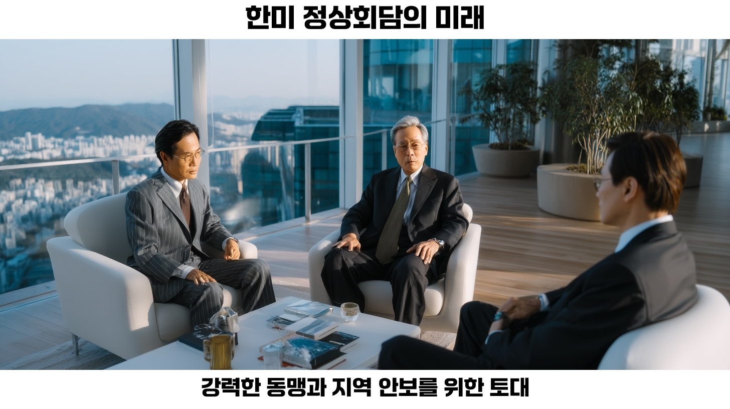 한미 정상회담 2025: 트럼프 방한과 무궁화대훈장의 의미, 방위비 분담금 이슈 분석