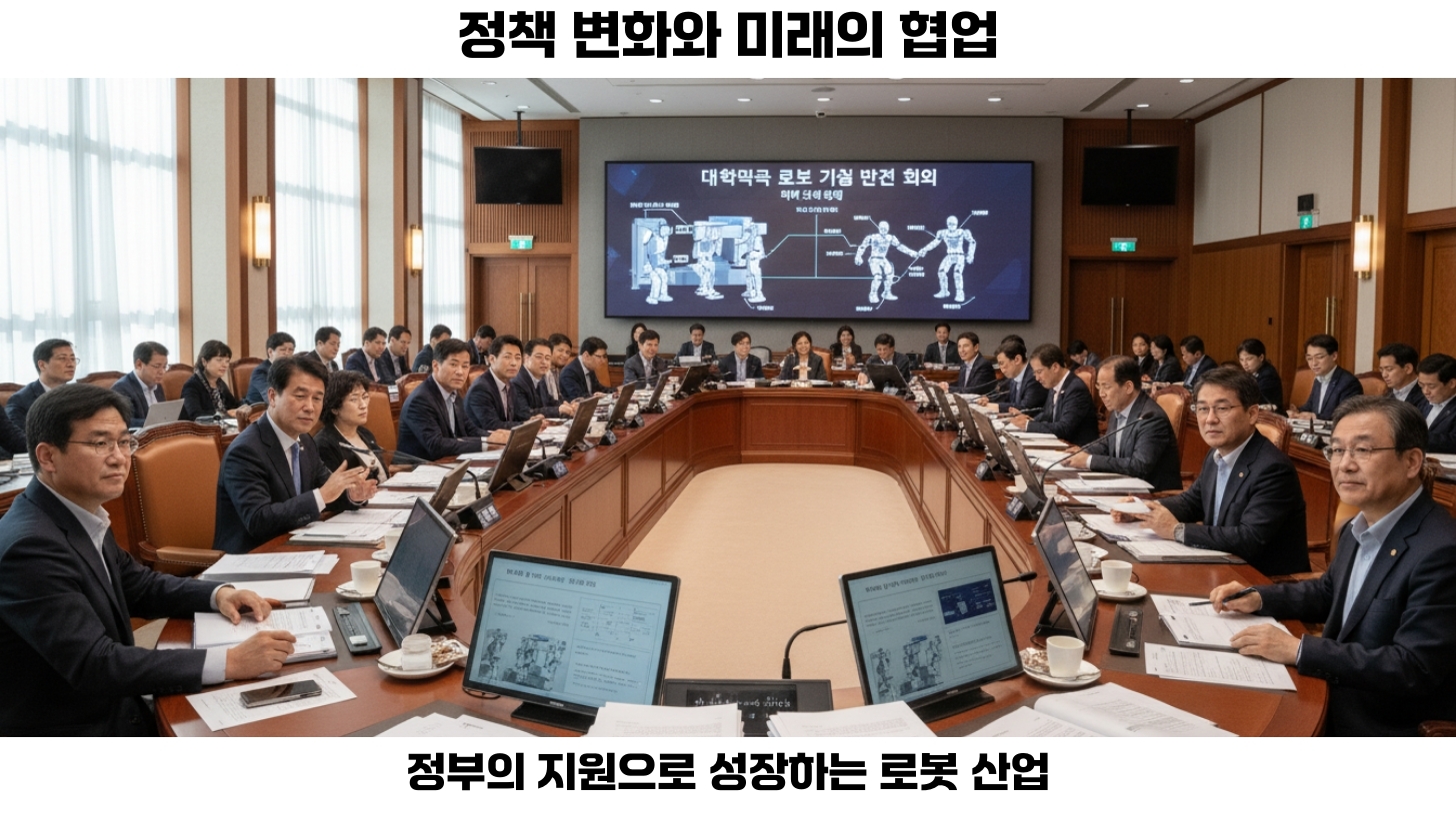 2025년 로봇 산업 전망: 혁신과 정책이 이끄는 미래의 트렌드