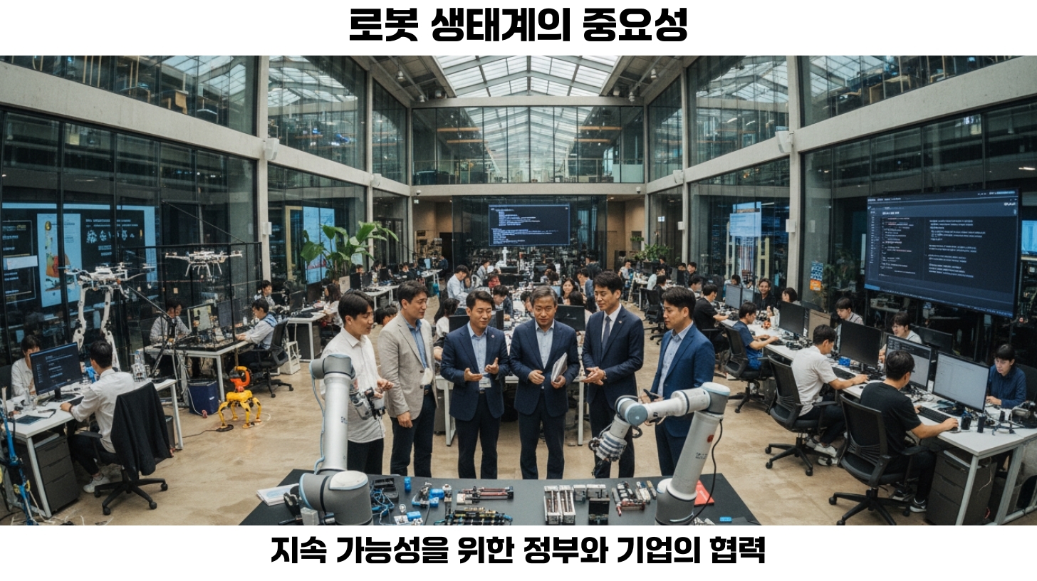 로봇 산업의 글로벌 경쟁력: 기술 발전과 시장 확대의 새로운 패러다임