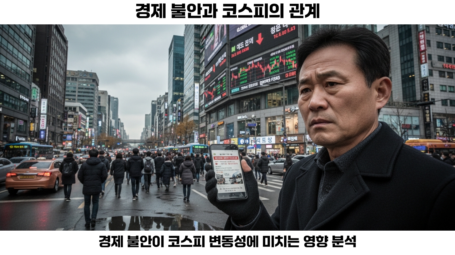 2025년 코스피 변동성 분석: 투자 심리와 금융 시장의 상관관계