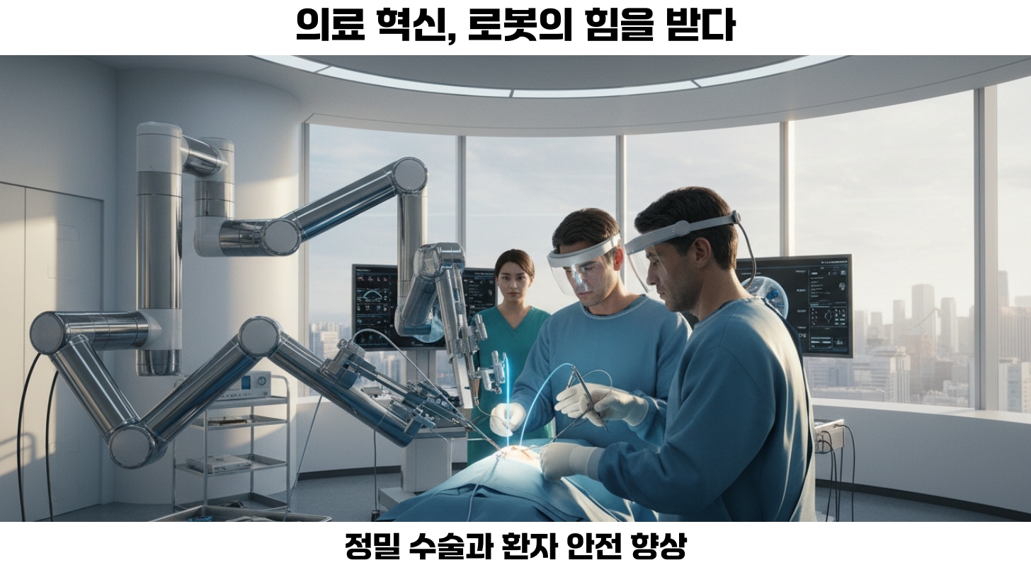 2025년 로봇 기술 혁신이 산업 현장을 어떻게 변화시킬 것인가